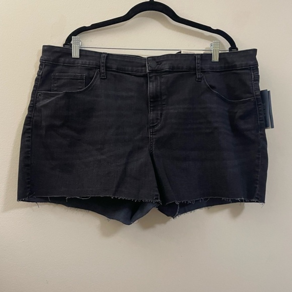 Universal Thread Black Denim Jean Shorts